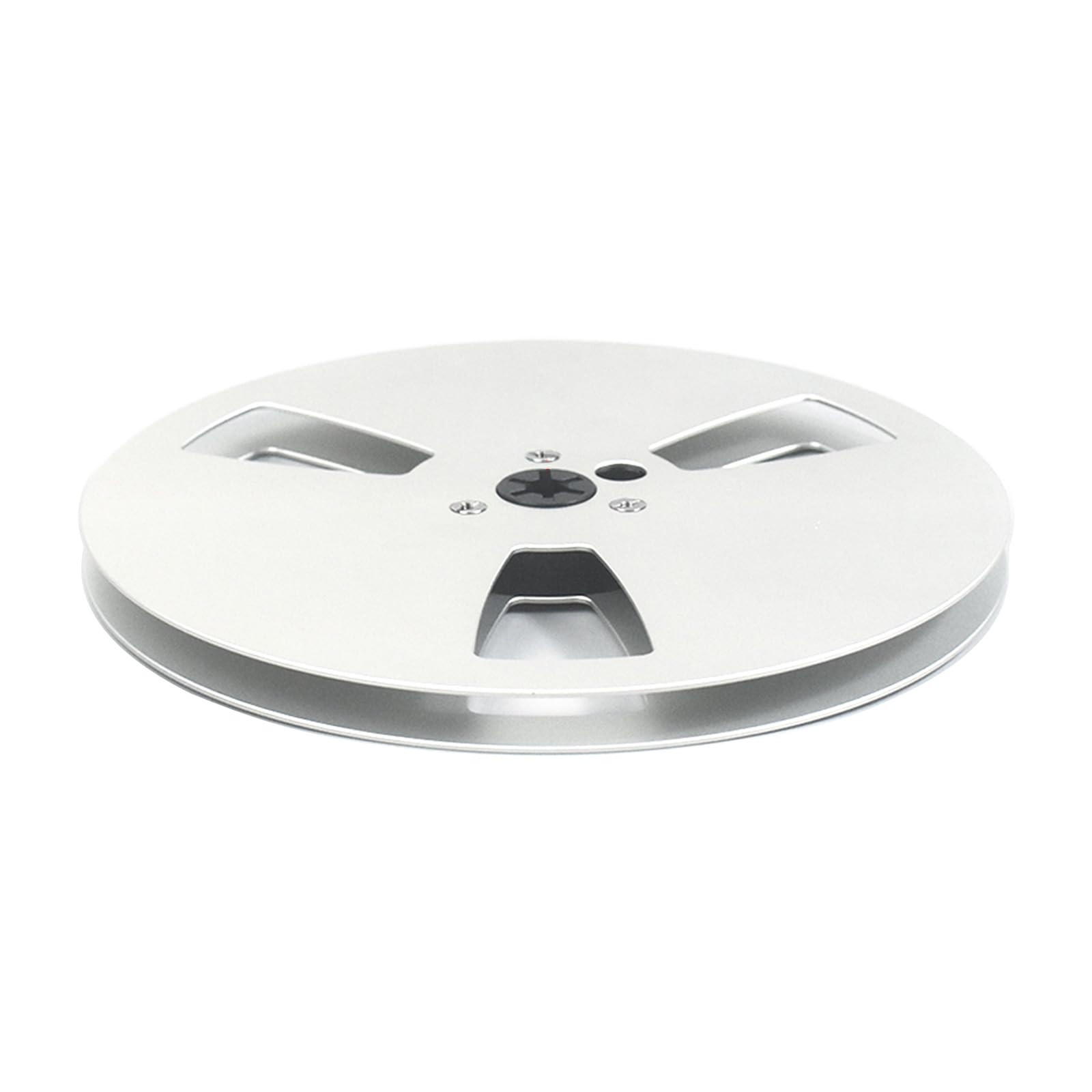 Aluminum Alloy 1 / 4inch 7inch Empty Reel for Reel to Tape Recorders 3 Hole Takeup for Open Sound Deck Aluminum Alloy