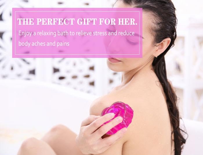 Miniatura 4 de Molde de silicona para rosas de 6 cavidades, crea impresionantes creaciones de jabón, pasteles, chocolate y gelatina, fácil de usar y limpiar