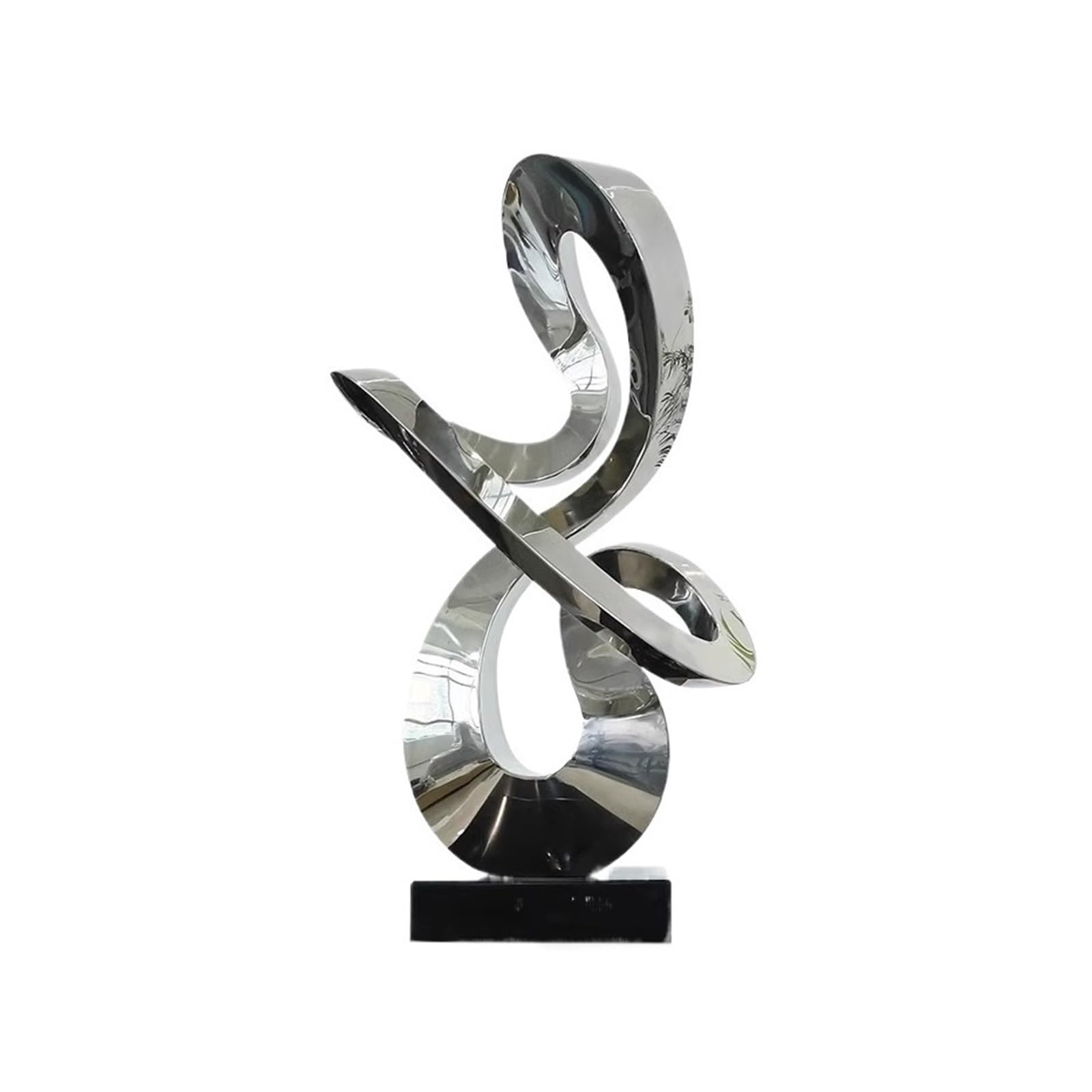 hongchenke34 Home decoration Luxury Stainless Steel Ornament Hotel Decoration Art Sculpture