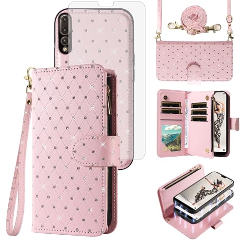 Coque Huawei P20 Pro Rose Asuwish protège votre téléphone au café