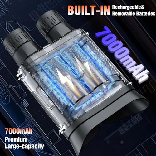 Digital Night Vision Binoculars for Hunting