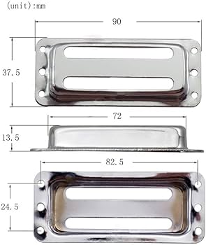 Amazon.co.jp: 3 個セットエレキギターピックアップハムバッカー