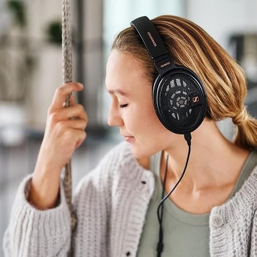Sennheiser HD 660S2 - Casque Audiophile Over-Ear à Dos Ouvert avec Extension des Basses et Performance Acoustique Raffinée, Casque Gaming pour PC, PS4, Musique, Podcasts, Noir Premium - 2