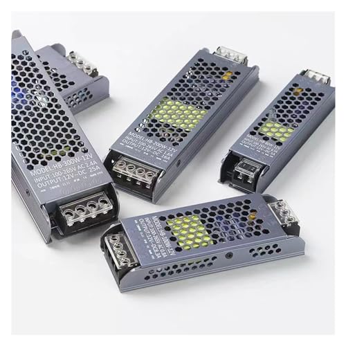 Transformateur 220V 12V 400W alimentation commutation LED mince - 5