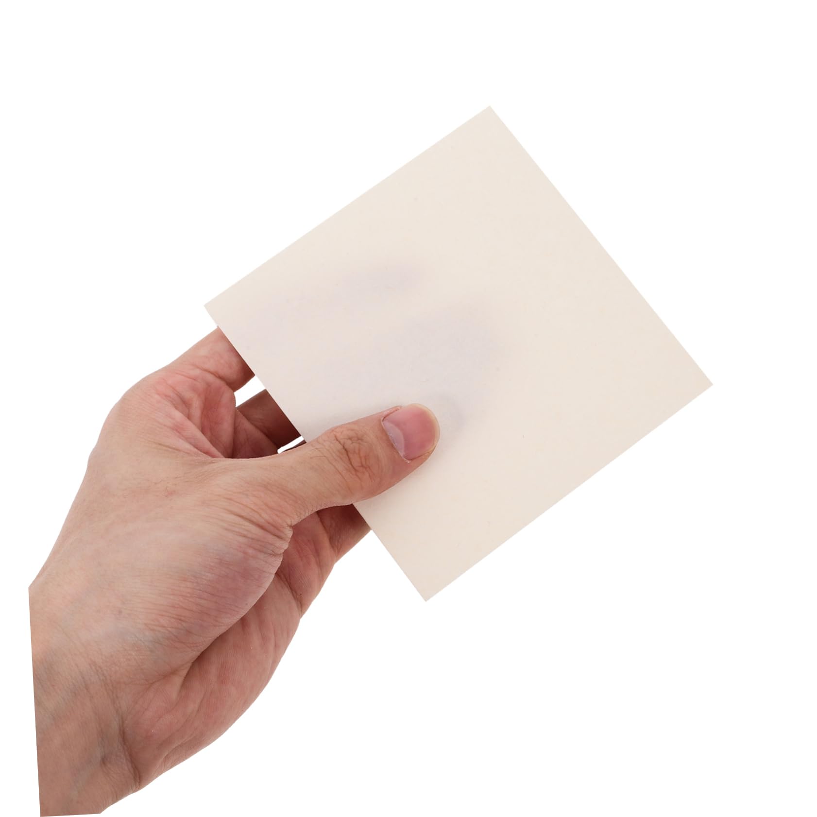 Carta Da Filtro Qualitativa Per Laboratorio - 100 Fogli Quadrati 10x10 Cm