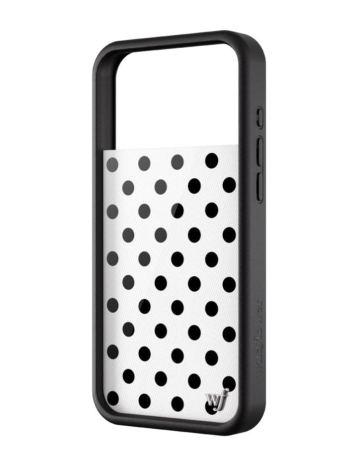 Image of Wildflower Cases - iPhone 17 Pro Max Compatible - White and Black