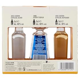 Buy the Exclusive Tequila Selection Trio Gift Set – Includes 1800 Silver & Jose Cuervo Especial, Perfect for Celebrations – Blue Tree