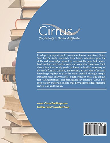 image for Cirrus Test Prep Praxis II English Language Arts Content Knowledge (50
