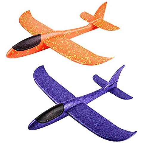 Avión Planeador de Espuma de 44cm Sunshine Smile Cover