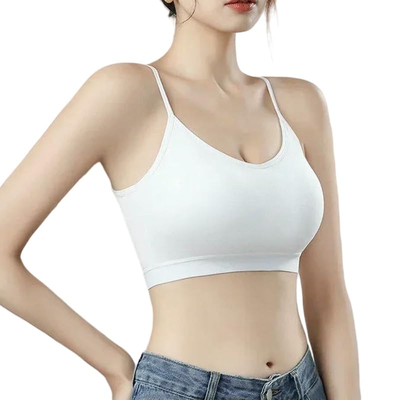 Wireless Underwire Seamless Sport Gather Prevent Sagging Underwear No Steel Ring Comfortable Large Size Bra Vest Bralette3
