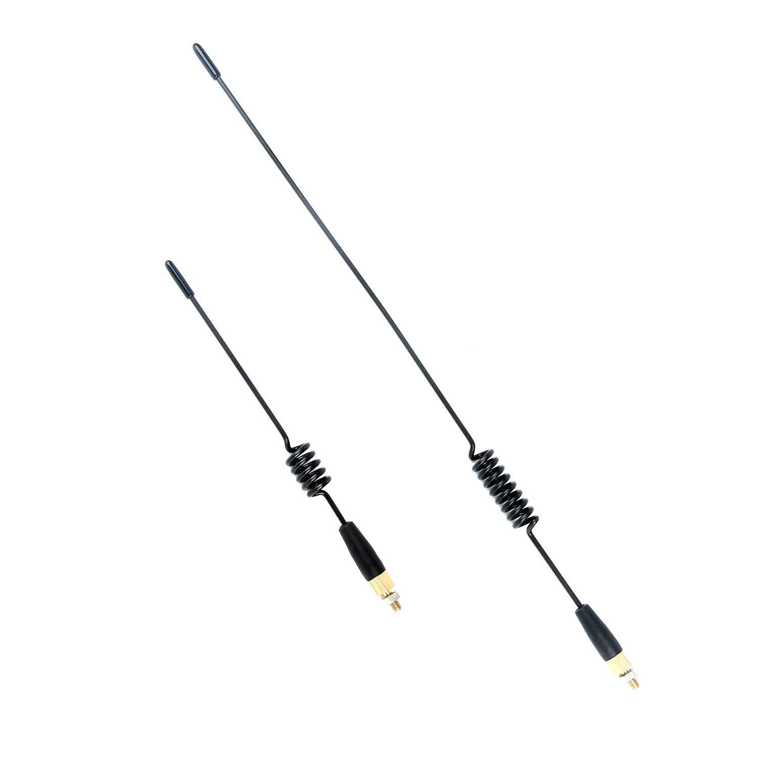 Set De 2 Antenas De Metal Para Coches RC 1/10 – Accesorios Para Traxxas TRX4, Axial SCX10 II/III, Redcat Gen7/Gen8, HPI