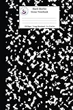  Black Marble Steno Notebook: Reporter Notebook  Gregg Shorthand Paper  Steno Book