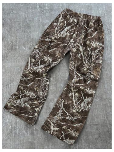 Verdusa Boy's Hip Hop Camo Pants Grunge Streetwear Cargo Pants with Pockets2