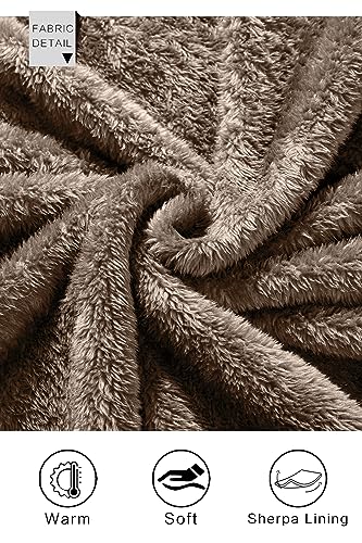 GINGTTO Men's Fuzzy Sherpa Sweatshirt Fashion Pullover Fleece Hoodies3