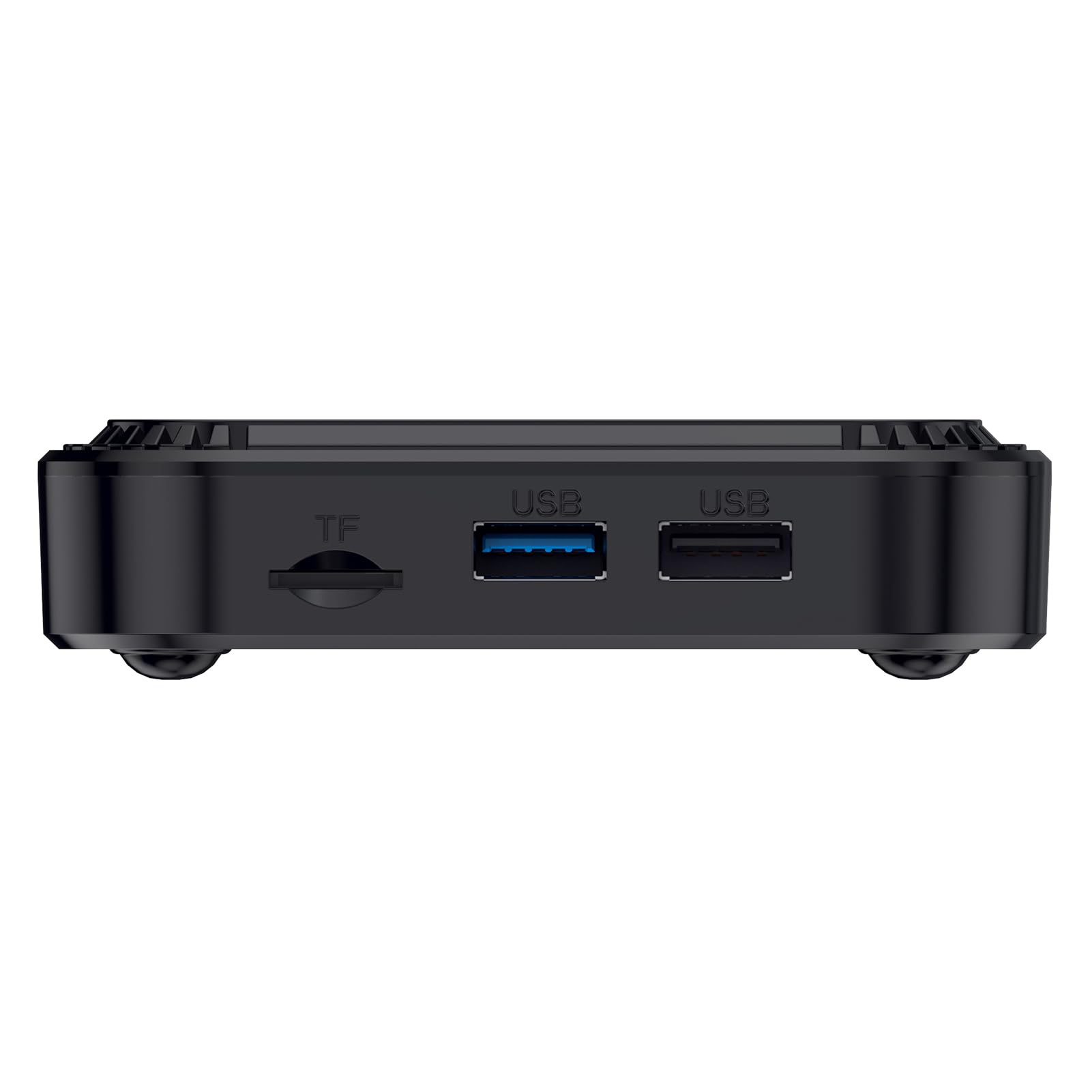Dpofirs 8K TV Box dla Androida 13.0, 2GB RAM i 16GB ROM, Dual Band / 100Mbps Ethernet, do Rozrywki Domowej (black)