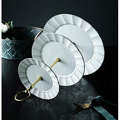 Assiette de fruits design blanc pour sublimer la table basse du salon