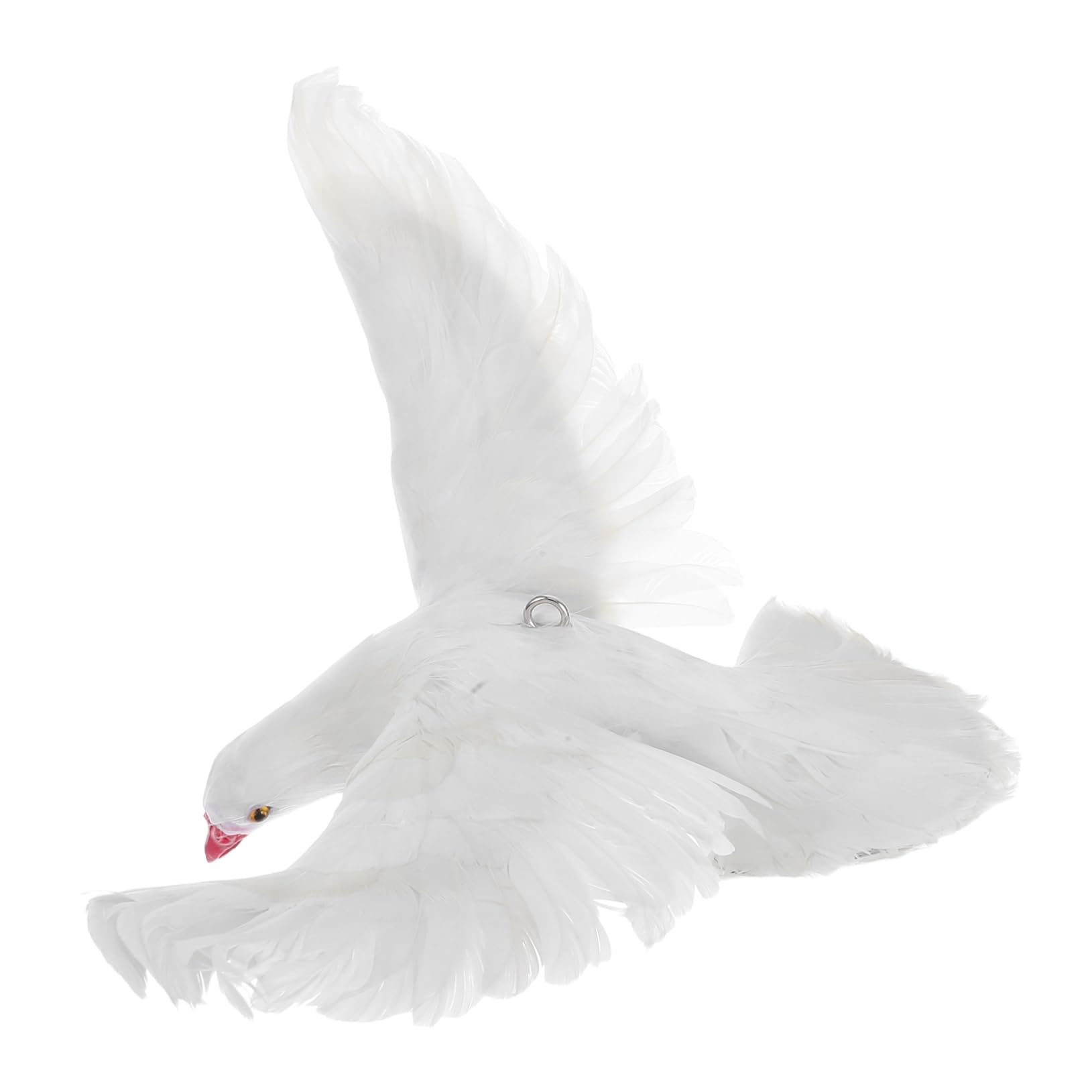 Garneck Colombe Realistiche Piumate per Decorazione Casa Animale Leggero da Appendere