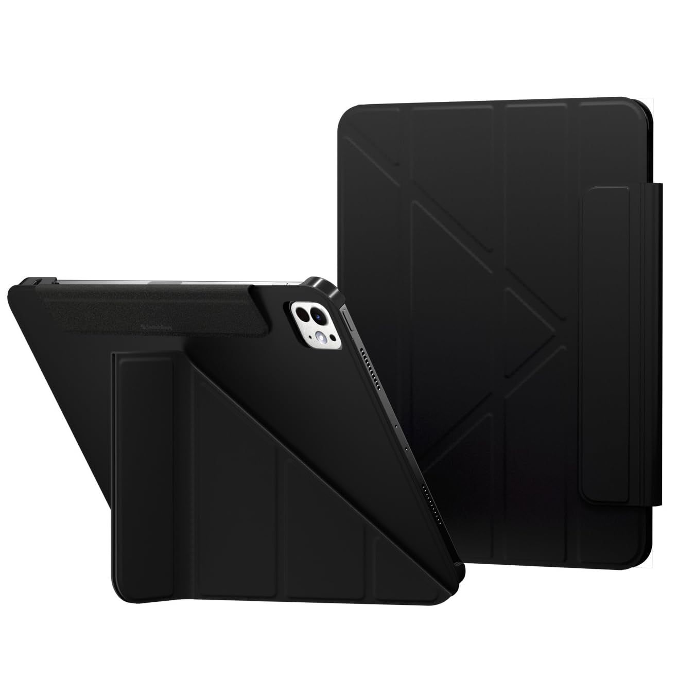 iPadPro ➕iPad用 ブラック 折りたたみ式カバー。 Amazon | 【SwitchEasy】 iPad Pro 11インチ 2025 M5 対応 ケース 衝撃