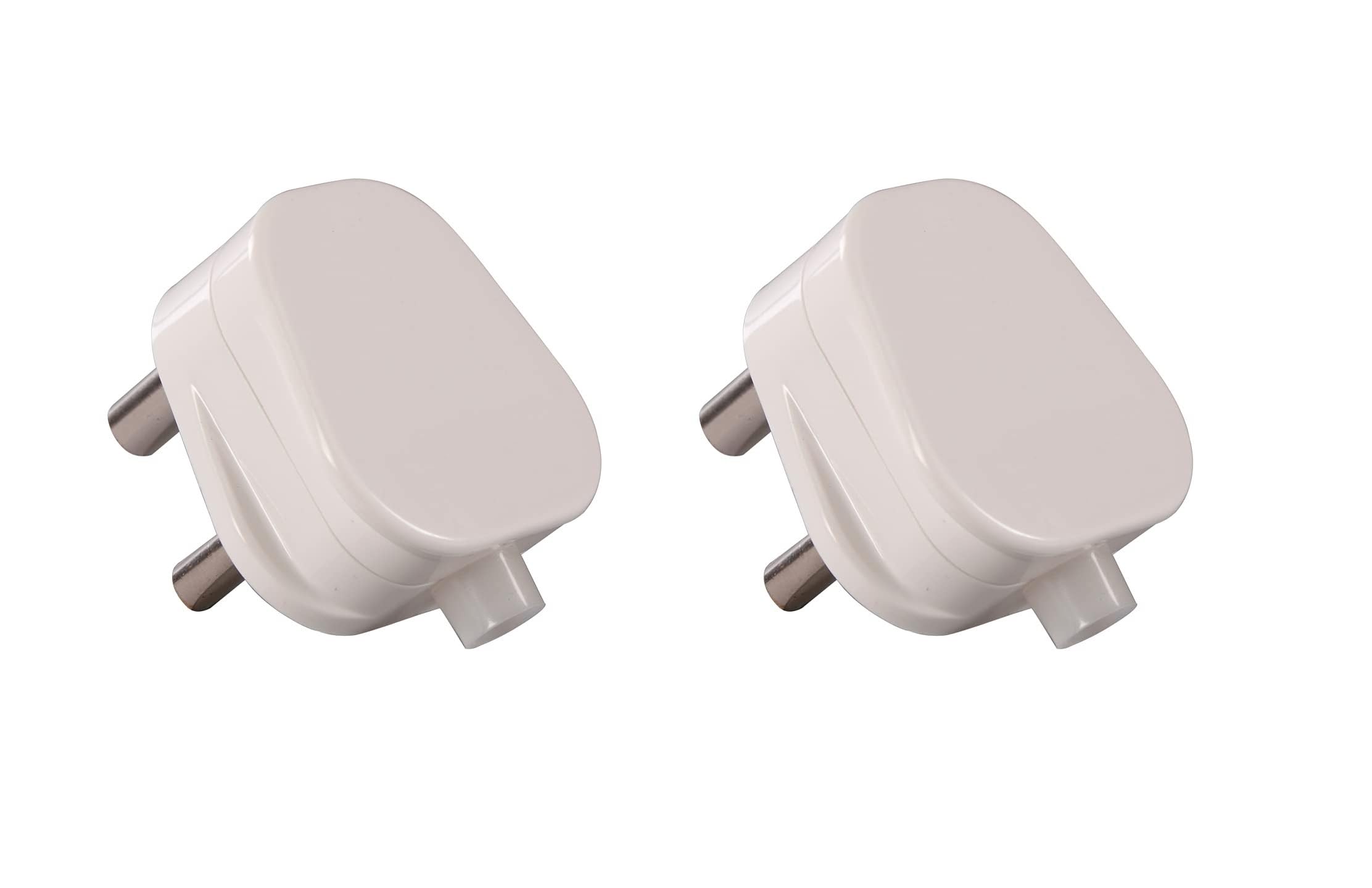 Pack of 2 Pieces 16A 3 Pin Plug Top (ESP167)-image-24