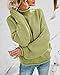 Saodimallsu Womens Turtleneck Sweater Oversized Warm Winter Sweaters Batwing Long Sleeve Cozy Chunky Knit Pullover Tops Grass Green