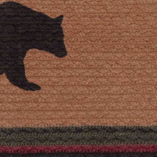 Vhcbrandsrusticlodgeflooringwyattbearjutelatexbackingstencilednatureprintrectanglebeddingaccessorystairtreadrect85x27crimsonred Urban Country Home Decor Vhc brands rustic lodge flooring wyatt bear jute latex backing stenciled nature print rectangle bedding accessory stair tread rect 85×27 crimson red urban country home decor