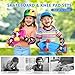 BESPORTBLE Skateboard Complete for Boys and Girls and Beginners Multi-Functional Sturdy Design Protective Gear Suitable for All Ages Stylish for Street Skating Fun