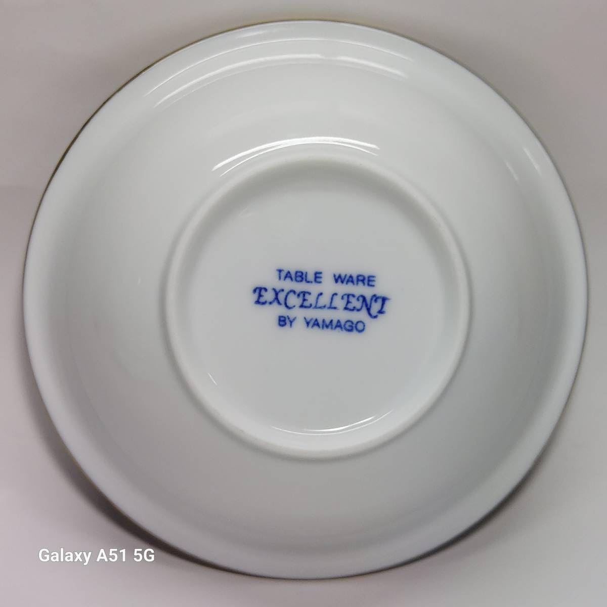 YAMAGO★excellent chin 皿 プレート 5枚セット 23cm Amazon.co.jp: YAMAGO 洋食器 EXCELLENT 深皿 5枚セット ゴールド縁