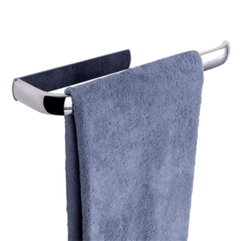 Porte-serviettes acier inoxydable mural pour support de chiffon de cuisine sans trou