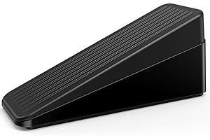 Crosize 2.2 Inch Large Door Stopper, Tall and Strongest Metal Door Stops