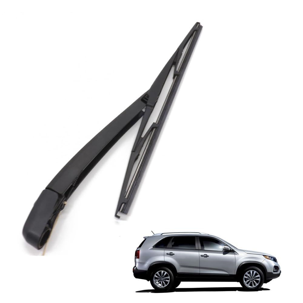 AMHVMU Rear Windscreen Wiper Blade Arm Set Fit For KIA SORENTO 2009-