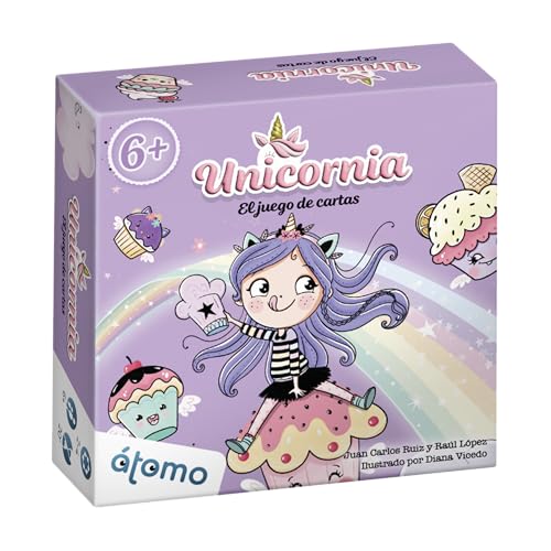 Atomo Games Unicornia. El Juego De Cartas Atomo Games Unicornia. El Juego De Cartas