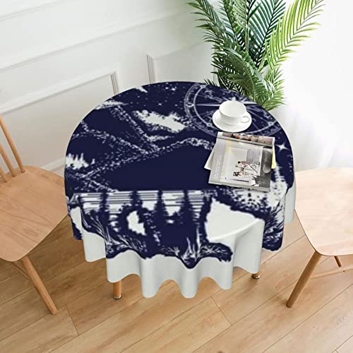 Grizzly Bear Double Exposure Tattoo Art Tourism...