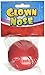 Rhode Island Novelty 2 Inch Foam Clown Nose, Red, Pack of 36