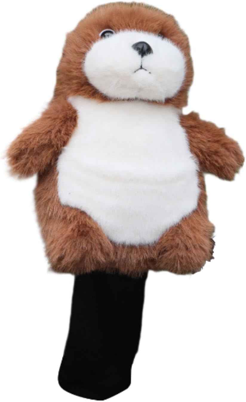 CALANDIS™ Stuffed Sea Sloth Doll Golf Club Cover for Wood Novelty Guard Golf Headcover Driver | Club Head Covers | Golf Accessories | Golf