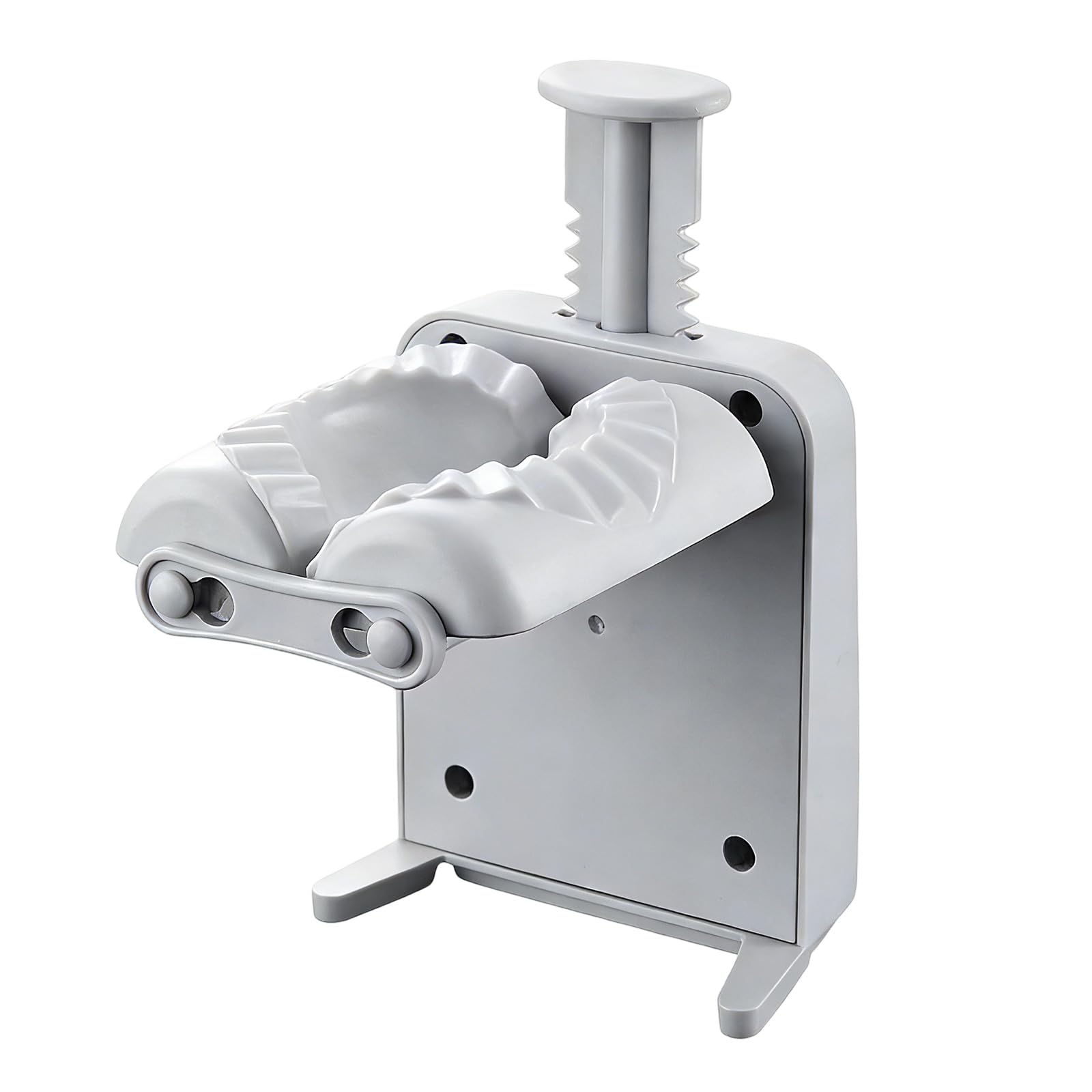 Buxuaaaa Manual Press Dumpling Maker for Quickly and Easy Homemade Dumplings with Spring Rolls and More Cooking Creation Manual Dumpling Press
