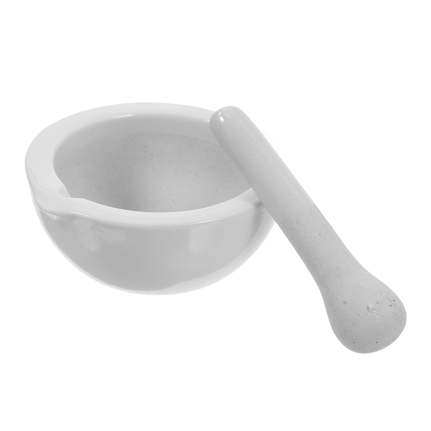 Ceramic Mortar Pestle Set Medicine Grinder Kitchen Ceramic Grinder Garlic Mortar and Pestle Spices Grinding Bowl for Seasoning