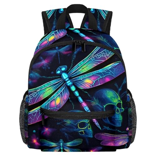 Sac à dos pour enfant motif pattes de chien le compagnon coloré des journées d'école