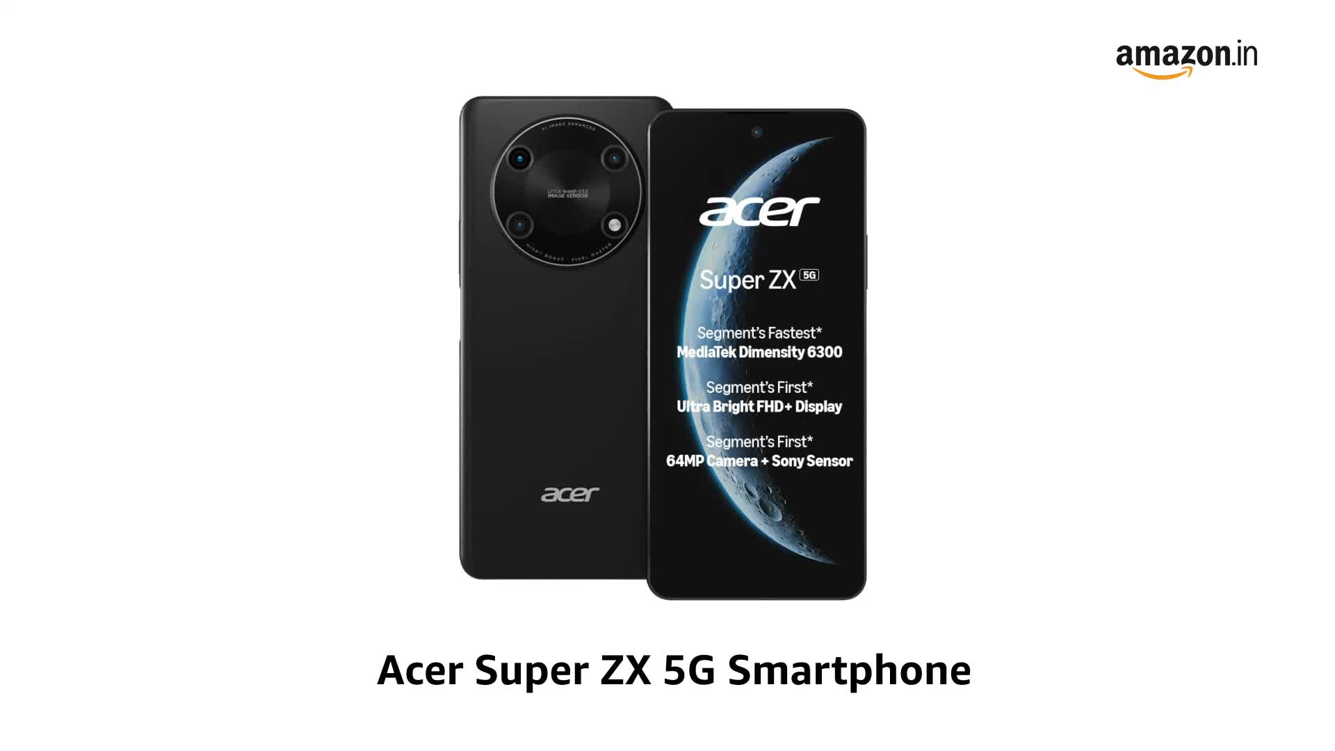  Quest 無印/1 128GB Acer Super ZX 5G (Carbon Black, 6GB RAM, 128GB Storage