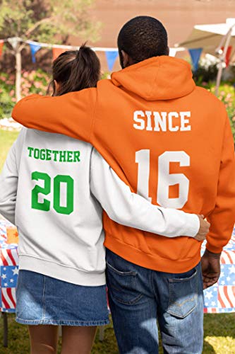 Tee Miracle Design Your Own Hoodie - 2 Sided Custom Jersey Hoodies Pullover Team Sweatshirts Black #TOP5