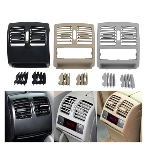 Rejilla de ventilación de alta calidad para aire acondicionado Mercedes W204 B 3