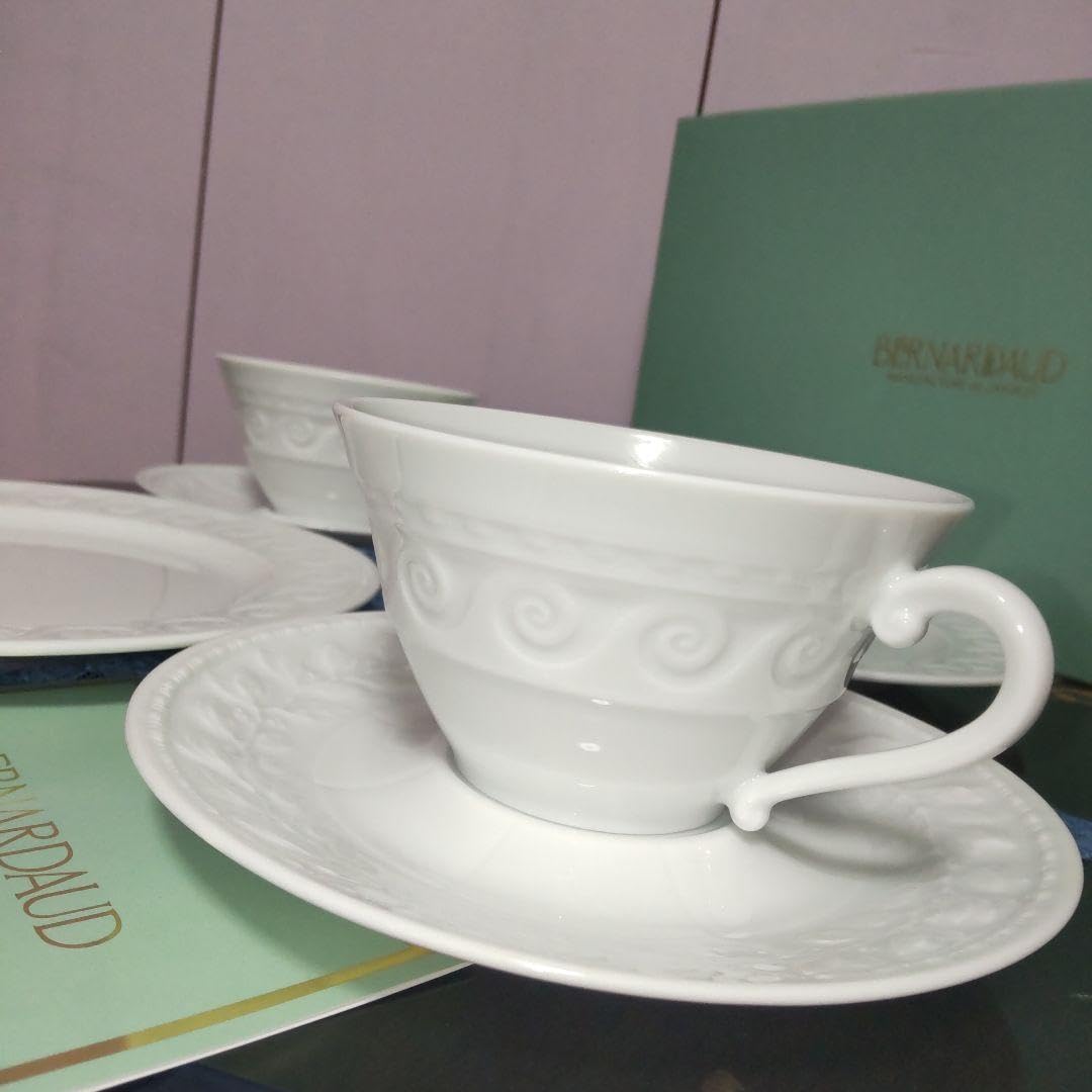 ベルナルド　Bernardud 食器セット 2枚 ベルナルド bernardaud カップ&ソーサー2客 プレート2枚 食器セット