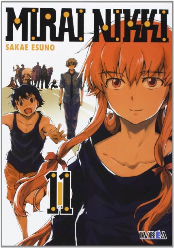  Mirai Nikki 11