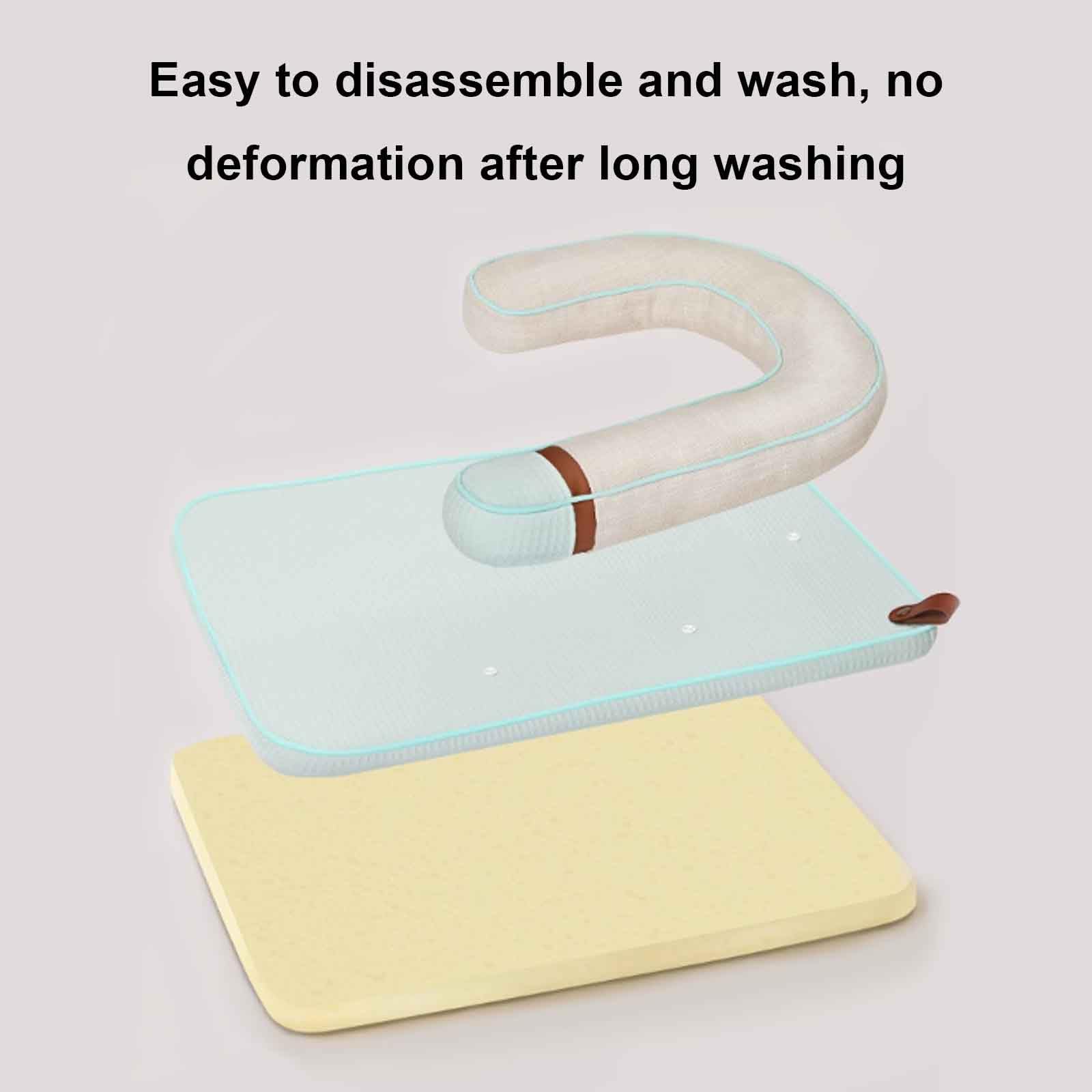 Estera De Enfriamiento para Perros, Seda De Hielo Manta Enfriamiento para Mascotas con Base Antideslizante, Cama para Perros para Perros Medianos Y Pequeños,Beige (Four Seasons),M