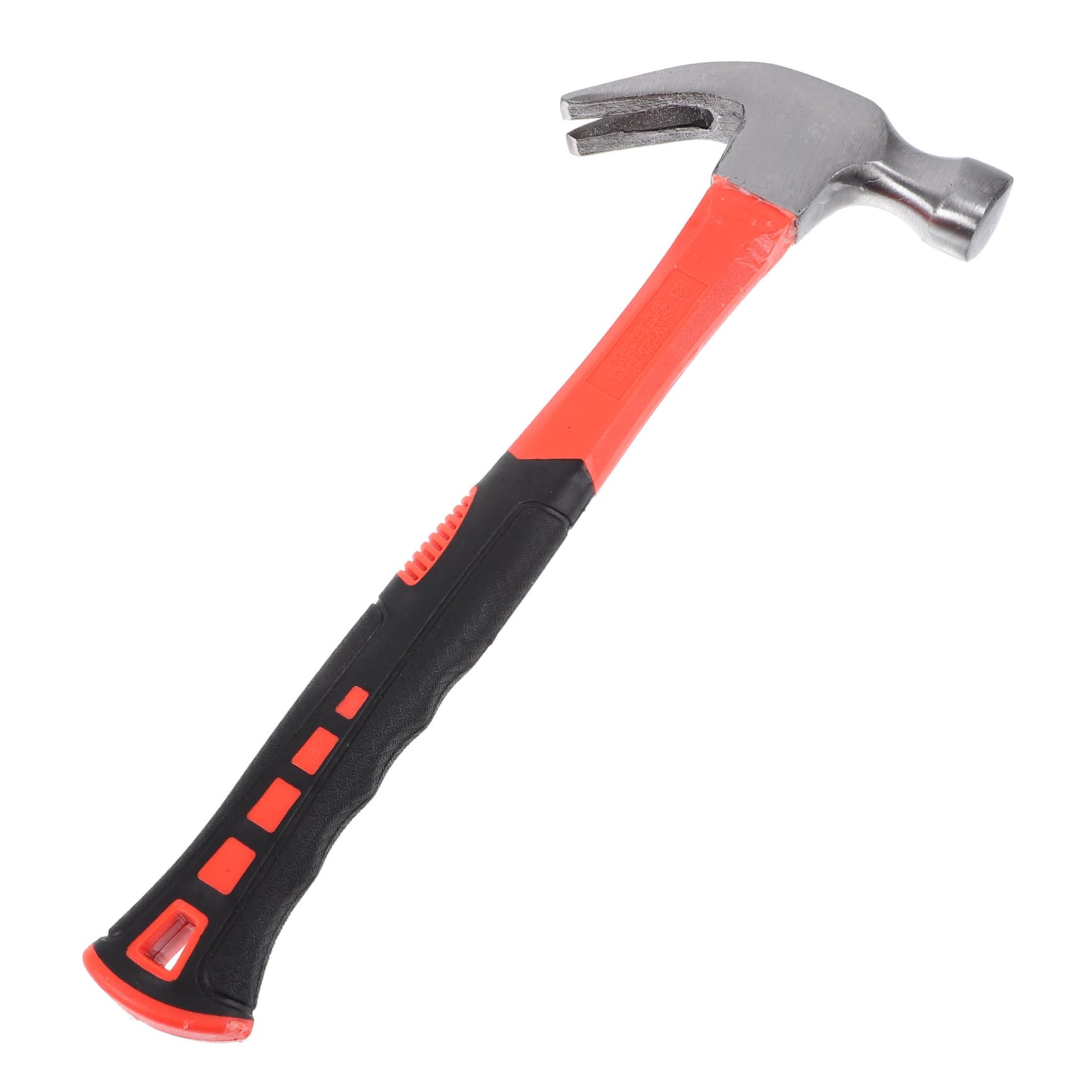 LIFKICH Compact Durable: Insulated Non-slip Hammer Mallet Claw for Efficient Nail Pulling