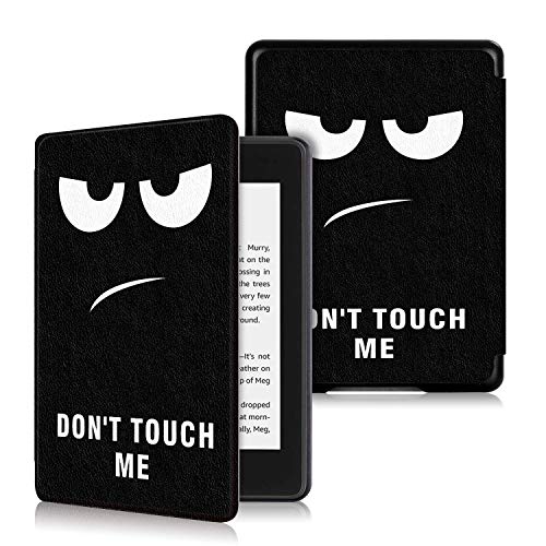 Image of ProElite Slim Smart Flip case Cover for Amazon Kindle Paperwhite 6.8 inch 11th Generation 2021, Don't Touch (Fits Signature Edition Also)