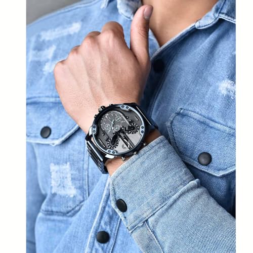 Image of Diesel Mr. Daddy 2.0 Men's Watch, Stainless Steel Chronograph Sports Watch for Men