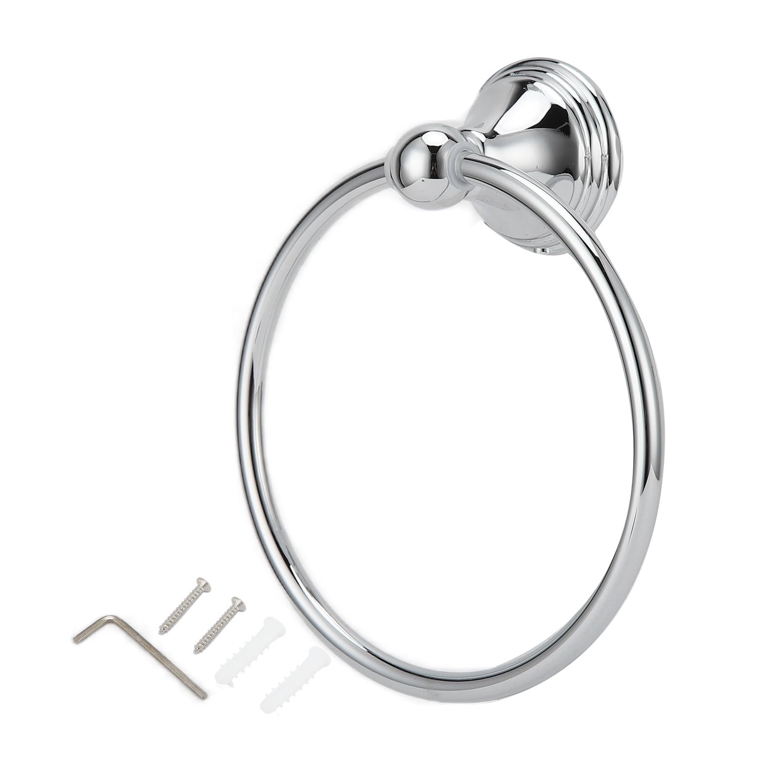 Towel Holder Towel Ring Stainless Steel Hand Holder WallMounted Rack Bathroom Hardware