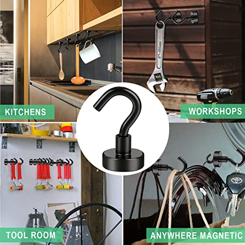 Mikede Black Magnetic Hooks thumb #6