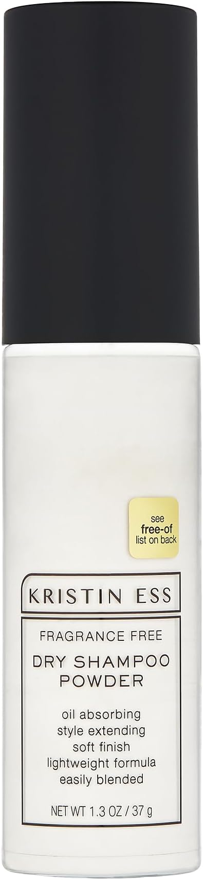 Hair Dry Shampoo Non-Aerosol Powder for Oily Hair - Mattifying, Style Extending, Fragrance Free, Dry Shampoo for Men and Women, Easily Blended, Lightweight Formula, Vegan, 1.3 oz