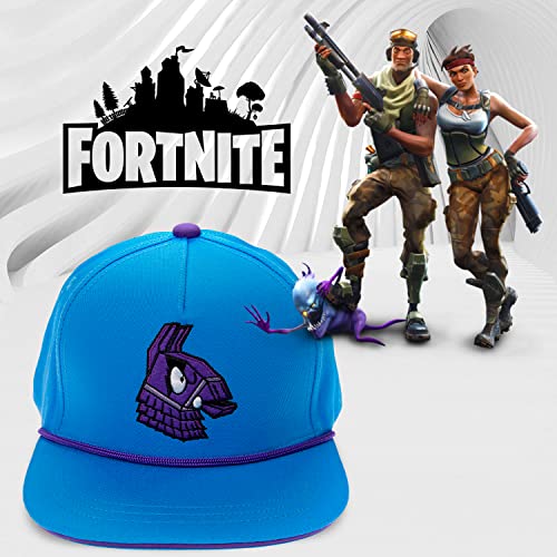 Image of Fortnite Baseball Cap for Boys, Quality Made Boys Hat and Fitted Cap, Flatbrim Baseball Hat with Sleek Design